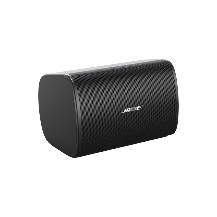 Par de Altavoces de pared | DesignMax | 5" |  70/100V | 8ohms | Negro | Exterior