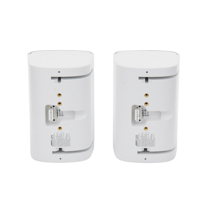 Par de Altavoces de Pared | DesignMax | 5in | 70/100V | 8ohms | Blanco | Exterior