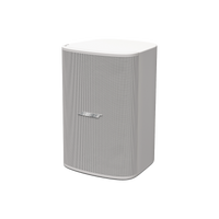 Par de Altavoces de Pared | DesignMax | 5in | 70/100V | 8ohms | Blanco | Exterior