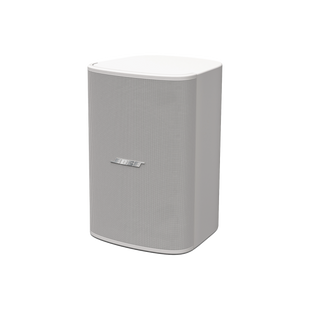 Par de Altavoces de Pared | DesignMax | 5in | 70/100V | 8ohms | Blanco | Exterior