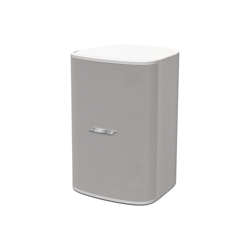 Par de Altavoces de Pared | DesignMax | 5in | 70/100V | 8ohms | Blanco | Exterior