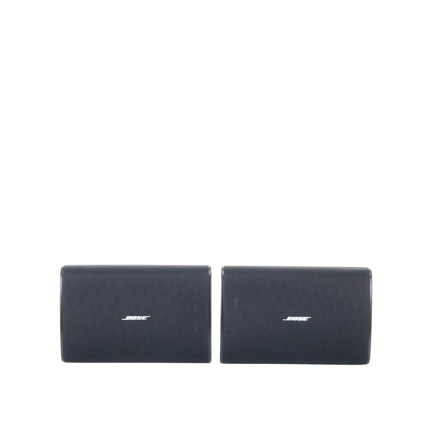Par de Altavoces de Pared | DesignMax | 6.5in | 8ohms | 70/100V | Negro | Exterior