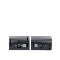 Par de Altavoces de Pared | DesignMax | 6.5in | 8ohms | 70/100V | Negro | Exterior