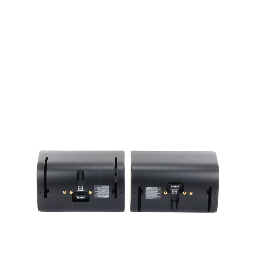 Par de Altavoces de Pared | DesignMax | 6.5in | 8ohms | 70/100V | Negro | Exterior