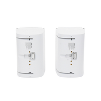 Par de Altavoces de Pared | DesignMax | 6.5in | 8ohms | 70/100V | Blanco | Exterior