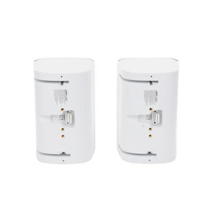 Par de Altavoces de Pared | DesignMax | 6.5in | 8ohms | 70/100V | Blanco | Exterior
