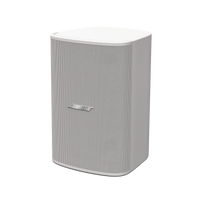 Par de Altavoces de Pared | DesignMax | 6.5in | 8ohms | 70/100V | Blanco | Exterior
