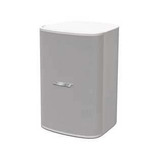 Par de Altavoces de Pared | DesignMax | 6.5in | 8ohms | 70/100V | Blanco | Exterior