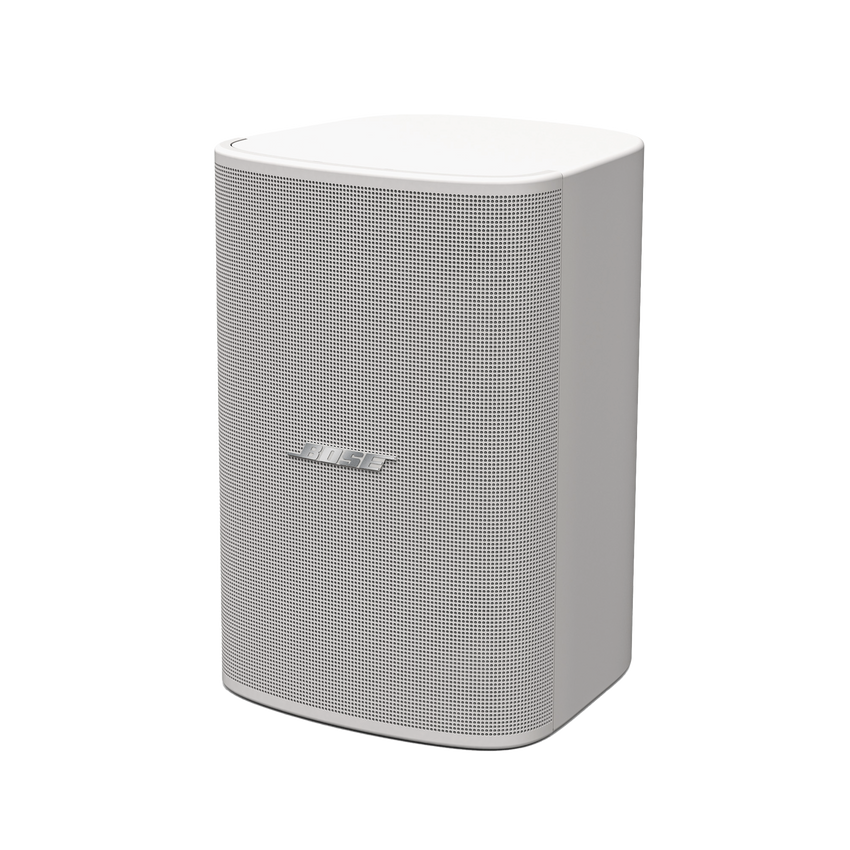 Par de Altavoces de Pared | DesignMax | 6.5in | 8ohms | 70/100V | Blanco | Exterior