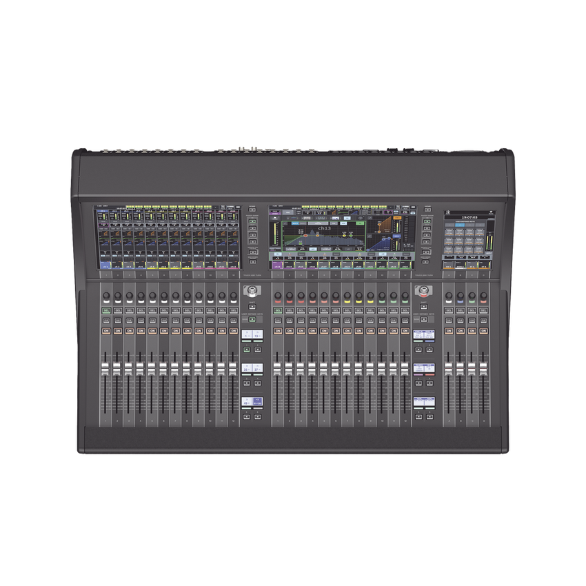CONSOLA DE MEZCLA DIGITAL DE AUDIO 120 CANALES 48 MEZCLAS C/ DANTE I/O