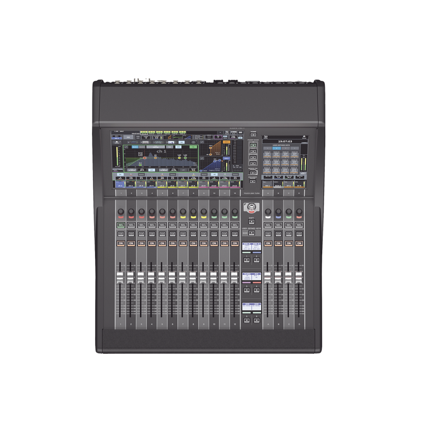 CONSOLA DE MEZCLA DIGITAL DE AUDIO 72 CANALES 48 MEZCLAS C/ DANTE I/O (DM7 COMPACT)