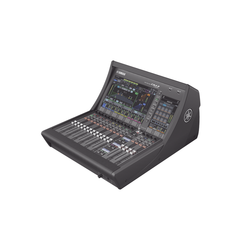CONSOLA DE MEZCLA DIGITAL DE AUDIO 72 CANALES 48 MEZCLAS C/ DANTE I/O (DM7 COMPACT)