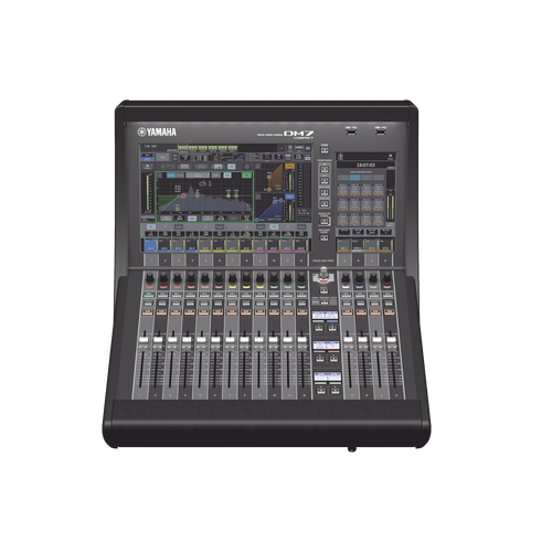 CONSOLA DE MEZCLA DIGITAL DE AUDIO 72 CANALES 48 MEZCLAS C/ DANTE I/O (DM7 COMPACT)