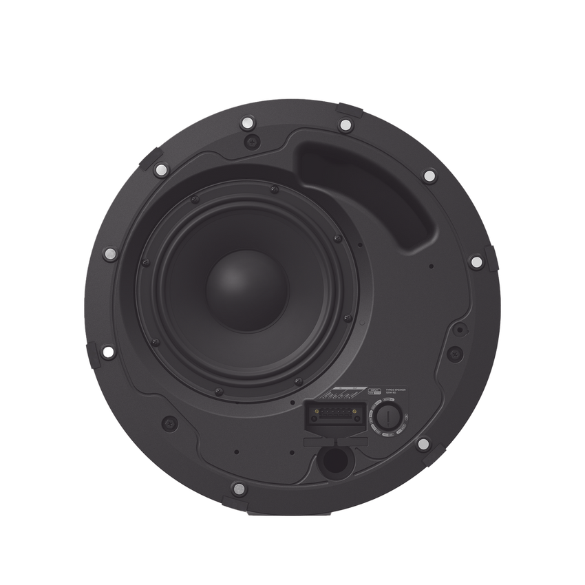 Altavoz de Techo | DesignMax | 8in | 8ohms | 70/100V | Negro
