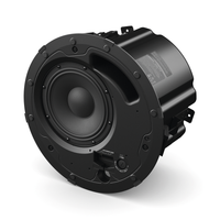 Subwoofer de Techo | Designmax | 8" | 8 Ohms | 70/100V | Negro