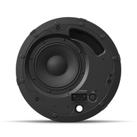 Subwoofer de Techo | Designmax | 8" | 8 Ohms | 70/100V | Negro