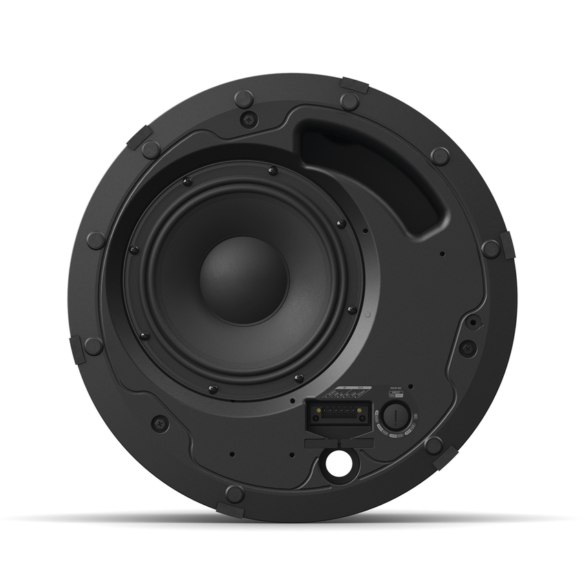 Subwoofer de Techo | Designmax | 8" | 8 Ohms | 70/100V | Negro