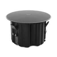Subwoofer de Techo | Designmax | 8" | 8 Ohms | 70/100V | Negro