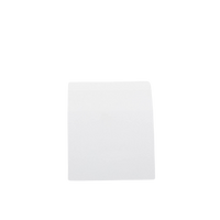 Pieza de unión color blanco de PVC auto extinguible,  para canaleta DMC4FT (9480-02001)