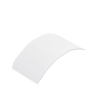 Pieza de unión color blanco de PVC auto extinguible,  para canaleta DMC4FT (9480-02001)