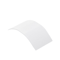 Pieza de unión color blanco de PVC auto extinguible,  para canaleta DMC4FT (9480-02001)