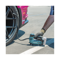 Inflador Inalámbrico 18 Vcc Hasta 121 PSI  (Sin Batería / Sin Cargador).