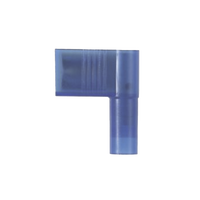 Terminal de Desconexión Hembra Pan-Term™ a 90º, Color Azul, Nylon, para cable 14-16 AWG, 0.250 x 0.032 " (6.3 x 0.8mm)