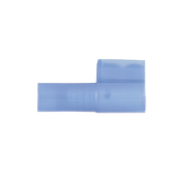 Terminal de Desconexión Hembra Pan-Term™ a 90º, Color Azul, Nylon, para cable 14-16 AWG, 0.250 x 0.032 " (6.3 x 0.8mm)