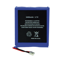 Batería reemplazo para cámara DP-266-CQ