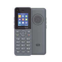 Teléfono Inalámbrico DECT HD, Hasta 20 cuentas SIP por sistema, Conferencia de audio de 3 vías, Audio HD