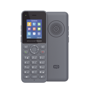Teléfono Inalámbrico DECT HD, Hasta 20 cuentas SIP por sistema, Conferencia de audio de 3 vías, Audio HD