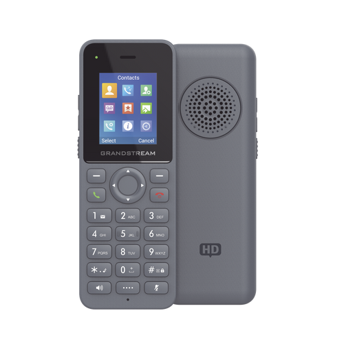 Teléfono Inalámbrico DECT HD, Hasta 20 cuentas SIP por sistema, Conferencia de audio de 3 vías, Audio HD