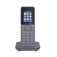 Teléfono Inalámbrico DECT HD, Hasta 20 cuentas SIP por sistema, Conferencia de audio de 3 vías, Audio HD