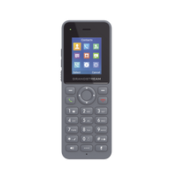 Teléfono Inalámbrico DECT HD, Hasta 20 cuentas SIP por sistema, Conferencia de audio de 3 vías, Audio HD