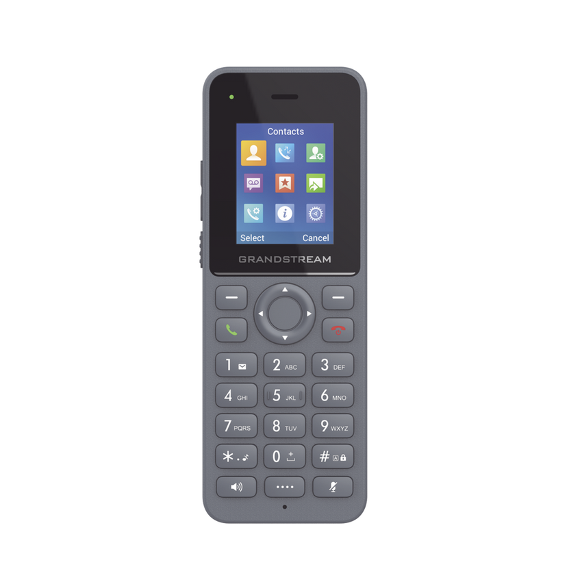 Teléfono Inalámbrico DECT HD, Hasta 20 cuentas SIP por sistema, Conferencia de audio de 3 vías, Audio HD