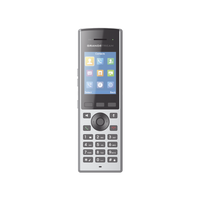 Teléfono HD con tecnología DECT largo alcance, con pantalla a color LCD