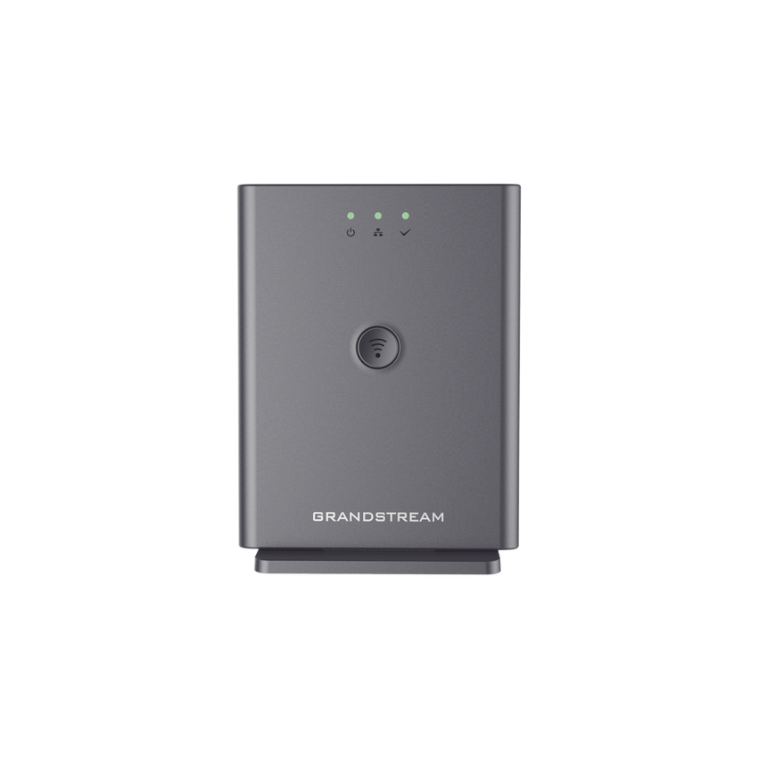 Estación Base VoIP DECT de largo alcance con modelo DP730, compatible con DP722, DP720