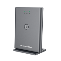 Estación Base VoIP DECT largo alcance soporta hasta 10 teléfonos compatibles con modelos DP735/DP730/DP725/DP722/ DP720