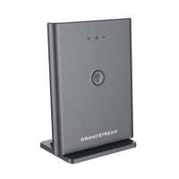 Estación Base VoIP DECT largo alcance soporta hasta 10 teléfonos compatibles con modelos DP735/DP730/DP725/DP722/ DP720