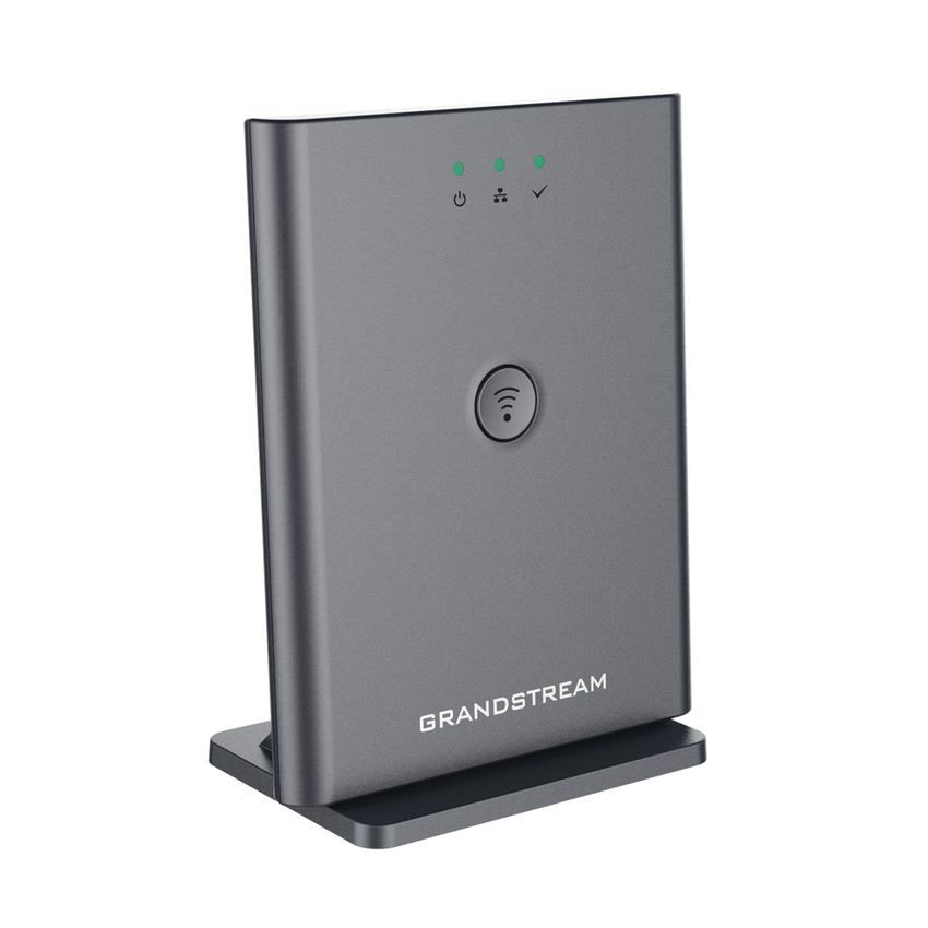 Estación Base VoIP DECT largo alcance soporta hasta 10 teléfonos compatibles con modelos DP735/DP730/DP725/DP722/ DP720