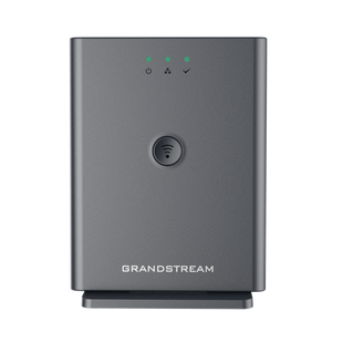 Estación Base VoIP DECT largo alcance soporta hasta 10 teléfonos compatibles con modelos DP735/DP730/DP725/DP722/ DP720