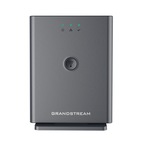 Estación Base VoIP DECT largo alcance soporta hasta 10 teléfonos compatibles con modelos DP735/DP730/DP725/DP722/ DP720