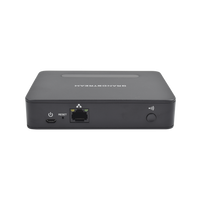 Repetidor DECT de Banda Ancha y Largo Alcance para base DP750, DP752 y DP755, hasta 300 m en exterior y hasta 50 m en interior