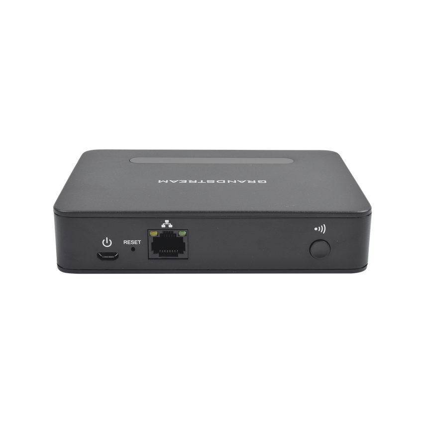 Repetidor DECT de Banda Ancha y Largo Alcance para base DP750, DP752 y DP755, hasta 300 m en exterior y hasta 50 m en interior