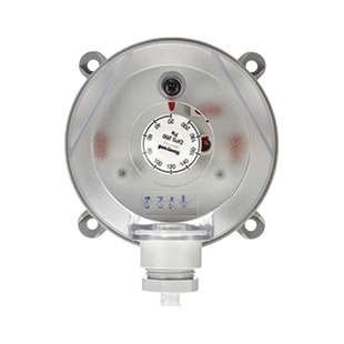 Interruptor de presion diferencial, montaje en ducto, 40-400Pa