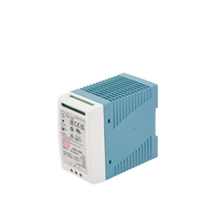 Fuente de poder Riel Din 12V, 100W con Cargador de Batería
