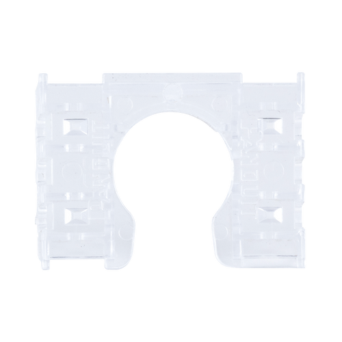 Capa Plástica Repuesto, para Jacks de Patch Panels de Impacto 110 de Panduit, Paquete de 24 Piezas