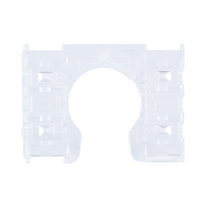 Capa Plástica Repuesto, para Jacks de Patch Panels de Impacto 110 de Panduit, Paquete de 24 Piezas