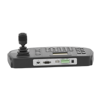 Controlador IP para DVR, NVR y PTZ a través de Red / Soporta RS-485 / Compatible con epcom, HiLook y HIKVISION
