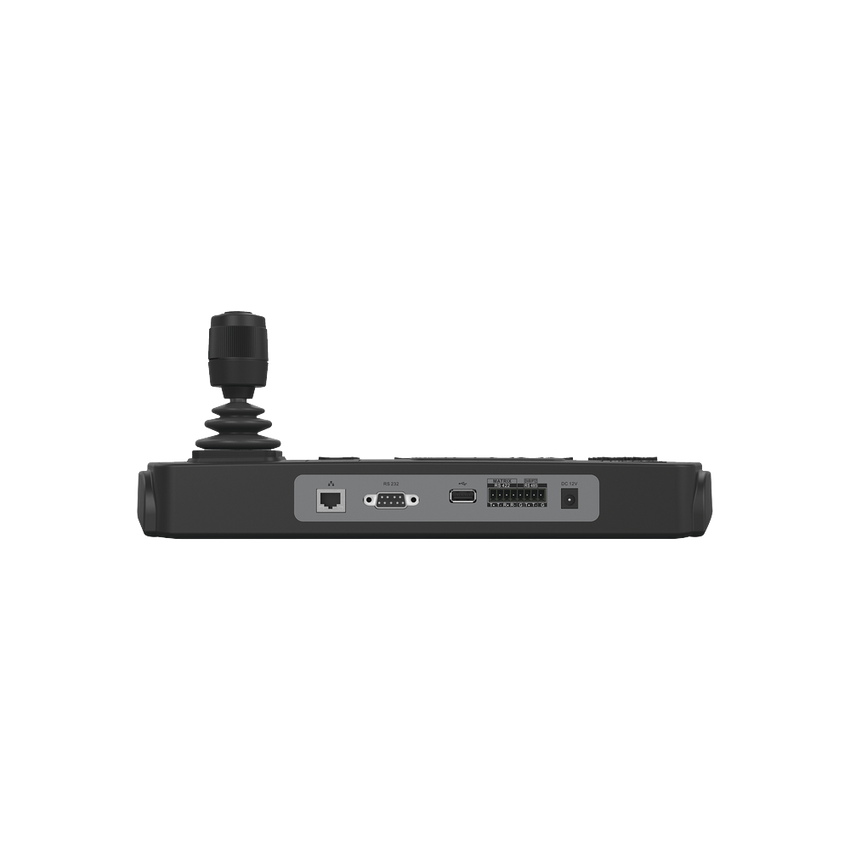 Controlador IP para DVR, NVR y PTZ a través de Red / Soporta RS-485 / Compatible con epcom, HiLook y HIKVISION